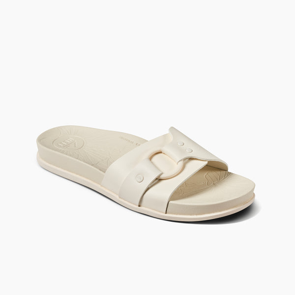 Reef Flat Sandals & Flip Flops Cushion Soho Cruz Whisper White