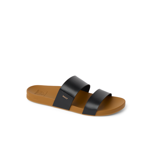 Reef Flat Sandals & Flip Flops Cushion Vista Black/Natural