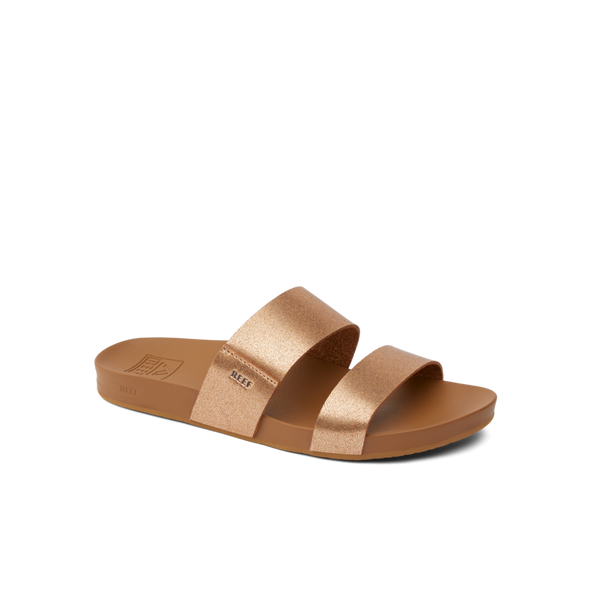 Reef Flat Sandals & Flip Flops Cushion Vista Copper/Tan