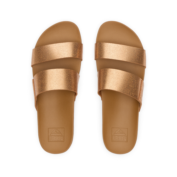 Reef Flat Sandals & Flip Flops Cushion Vista Copper/Tan