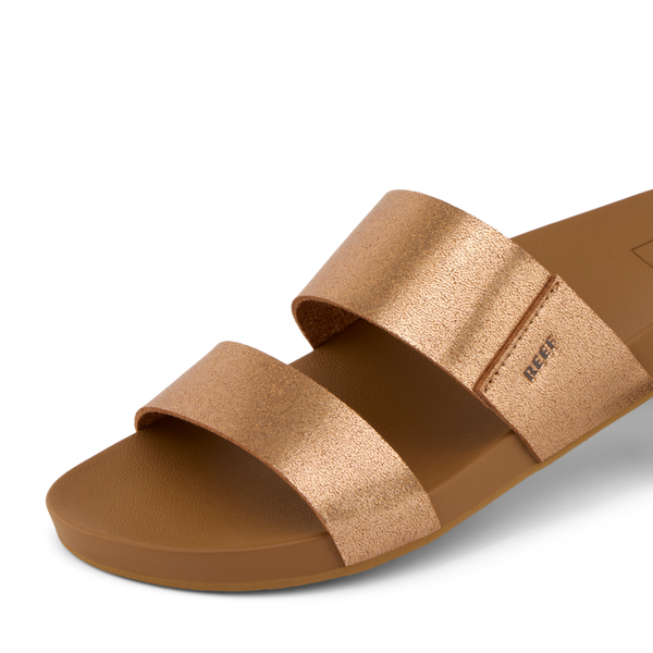 Reef Flat Sandals & Flip Flops Cushion Vista Copper/Tan
