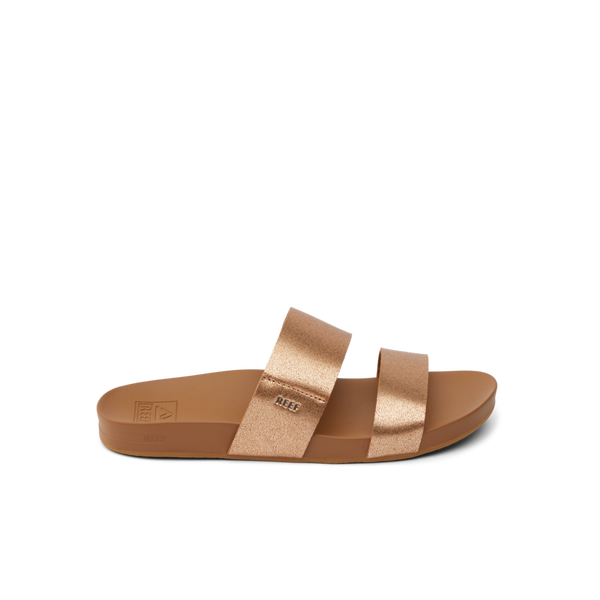 reef Flat Sandals & Flip Flops Cushion Vista Copper/Tan