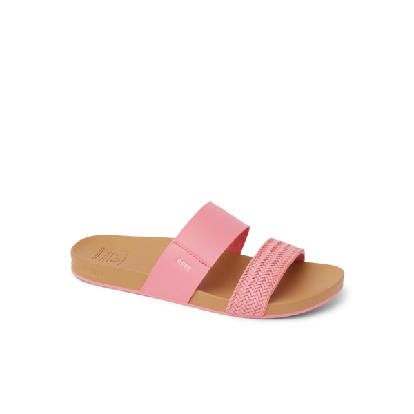 Reef Flat Sandals & Flip Flops Cushion Vista Pink Braid