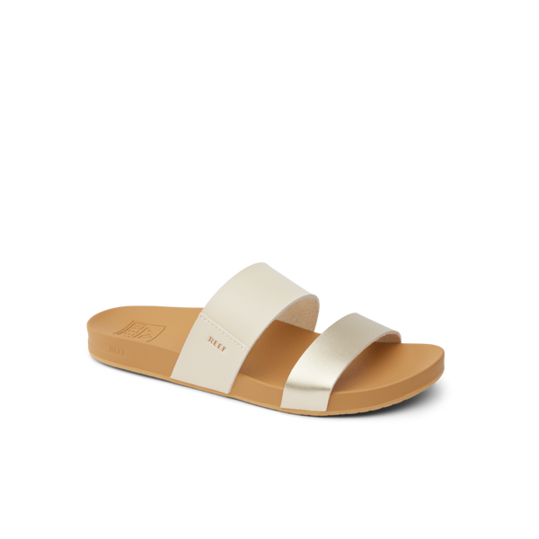 Reef Flat Sandals & Flip Flops Cushion Vista Vintage/Gold