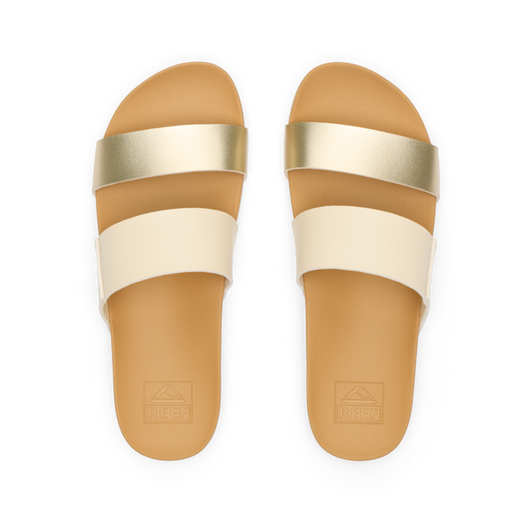 Reef Flat Sandals & Flip Flops Cushion Vista Vintage/Gold