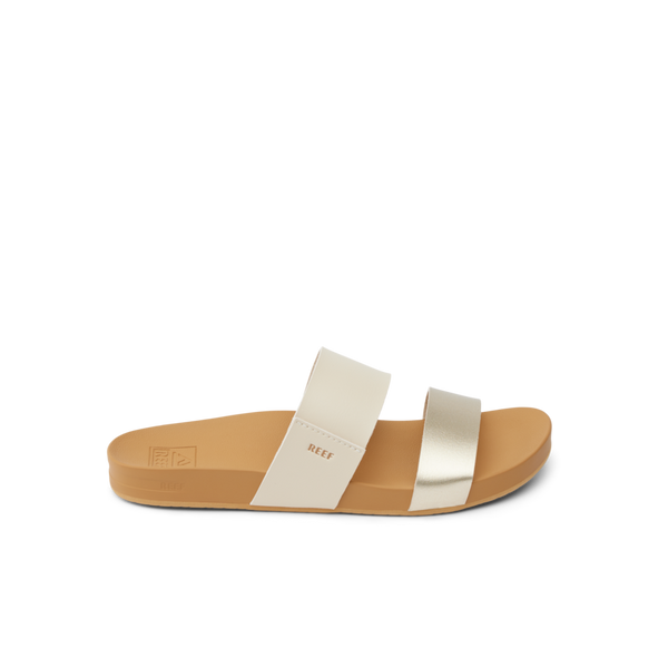 reef Flat Sandals & Flip Flops Cushion Vista Vintage/Gold
