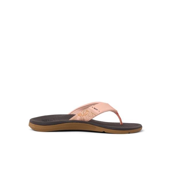 reef Flat Sandals & Flip Flops Santa Ana Peach Parfait