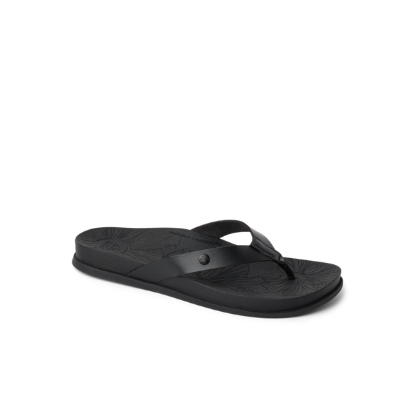 Reef Flat Sandals & Flip Flops Vista Porto Cruz Black Night