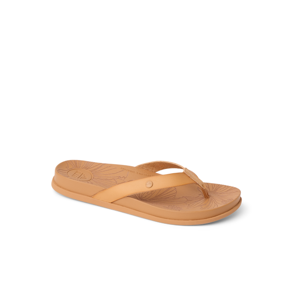 Reef Flat Sandals & Flip Flops Vista Porto Cruz Natural
