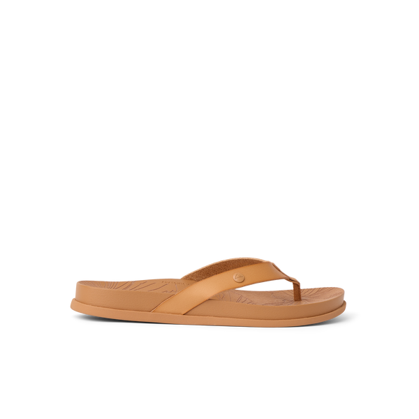 reef Flat Sandals & Flip Flops Vista Porto Cruz Natural