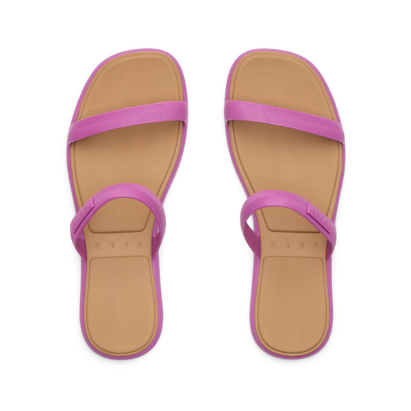 Reef Flat Sandals & Flip Flops Water Willow Marina Orchid