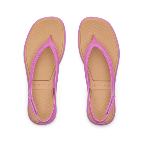 Reef Flat Sandals & Flip Flops Water Willow Maya Orchid