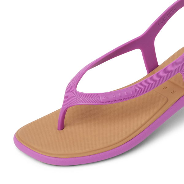 Reef Flat Sandals & Flip Flops Water Willow Maya Orchid