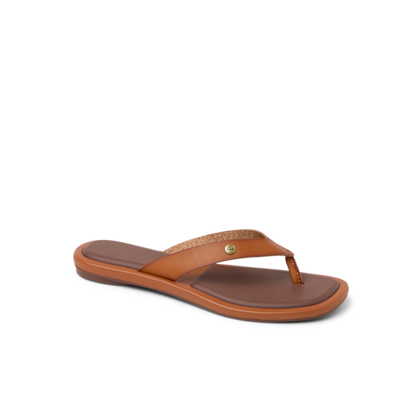 Reef Flat Sandals & Flip Flops Willow Ella Cocoa/Cappuccino