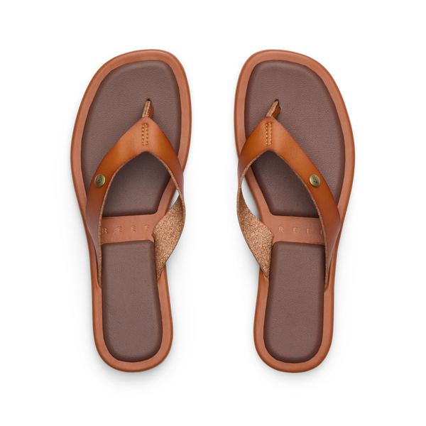 Reef Flat Sandals & Flip Flops Willow Ella Cocoa/Cappuccino