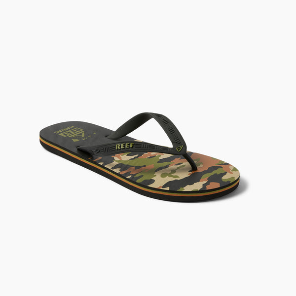 Reef Gifts For Him Reef Seaside Prints Camo Da Chain