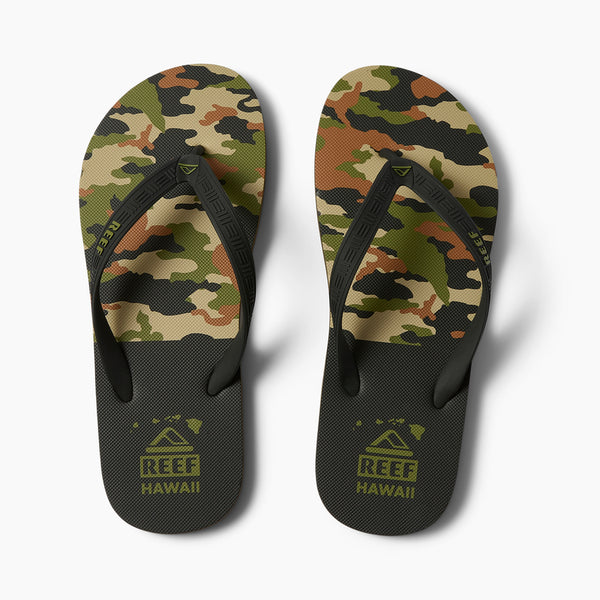 Reef Gifts For Him Reef Seaside Prints Camo Da Chain