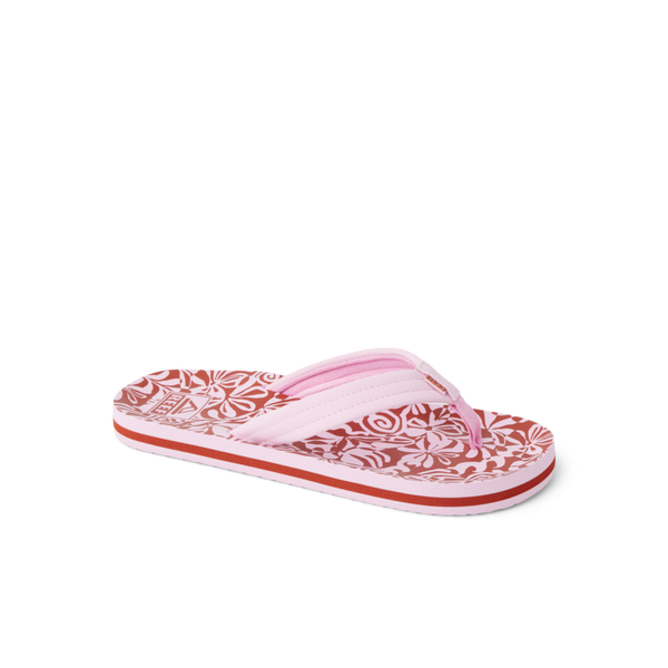 Reef Girls' Sandals (5-10 Years) Kids Ahi Pink Modern Floral