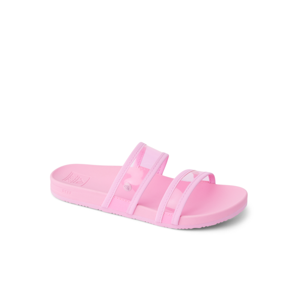 Reef Girls' Sandals (5-10 Years) Kids Cushion Vista Jelly Pink