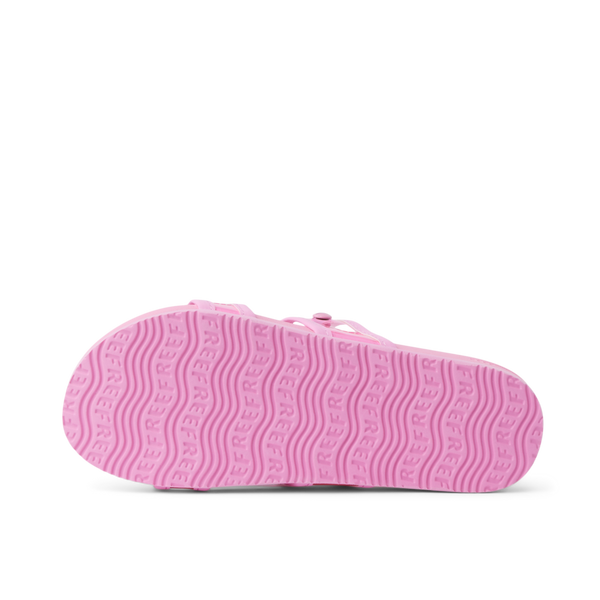 Reef Girls' Sandals (5-10 Years) Kids Cushion Vista Jelly Pink