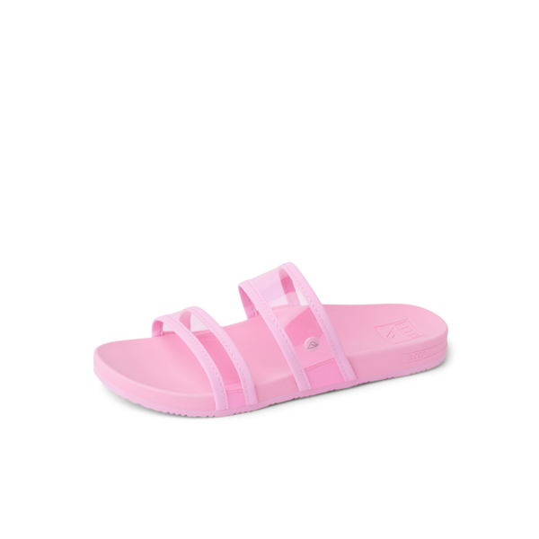Reef Girls' Sandals (5-10 Years) Kids Cushion Vista Jelly Pink