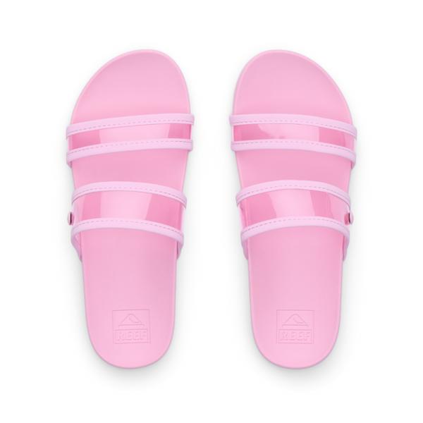 reef Girls' Sandals (5-10 Years) Kids Cushion Vista Jelly Pink
