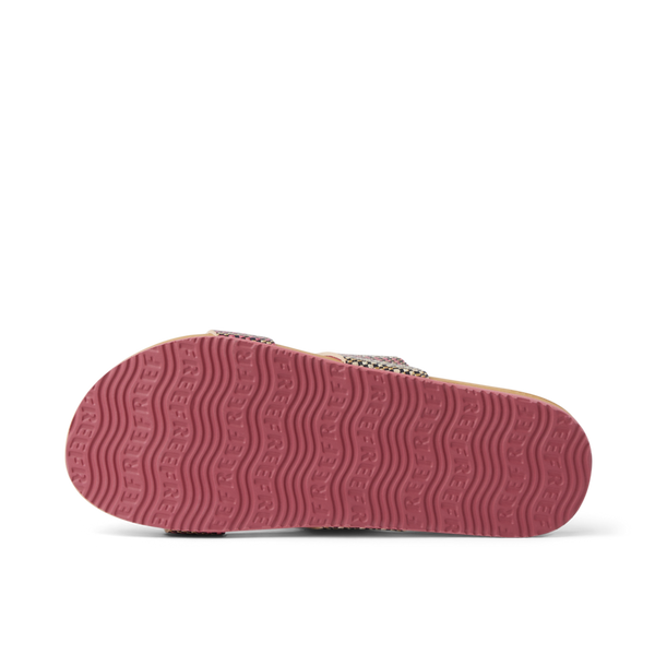 Reef Girls' Sandals (5-10 Years) Kids Cushion Vista Pink Raffia