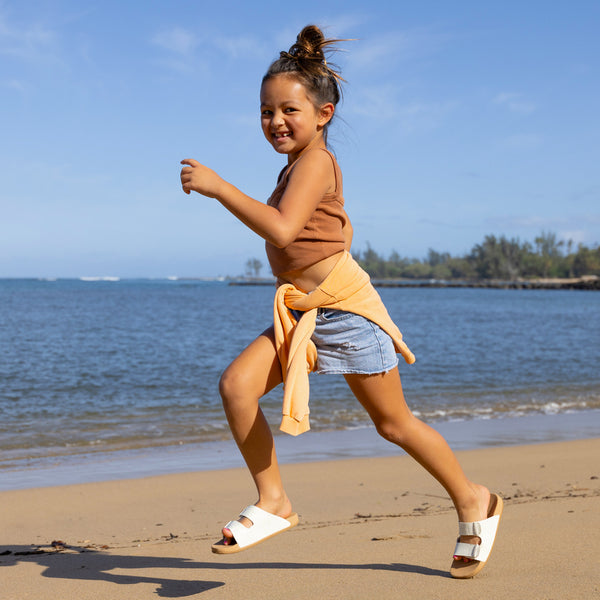 Reef Girls' Sandals (5-10 Years) Kids Ojai Sunstroll Floral