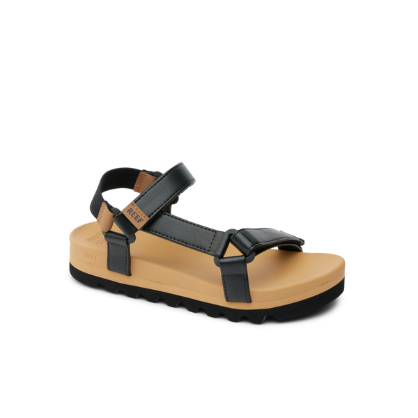 Reef Girls' Sandals (5-10 Years) Kids Rem Hi Black/Tan