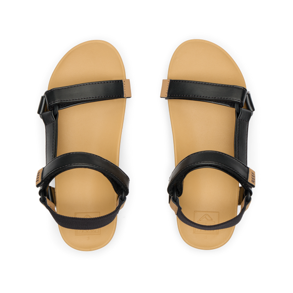 reef Girls' Sandals (5-10 Years) Kids Rem Hi Black/Tan