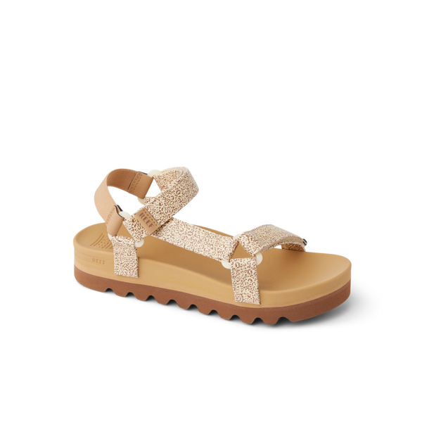 Reef Girls' Sandals (5-10 Years) Kids Rem Hi Ditsy Cheetah