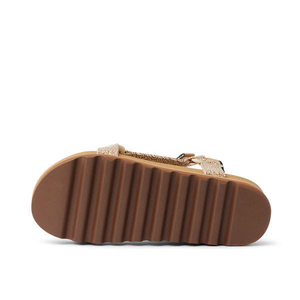 Reef Girls' Sandals (5-10 Years) Kids Rem Hi Ditsy Cheetah