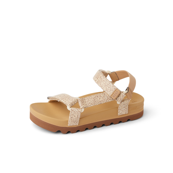 Reef Girls' Sandals (5-10 Years) Kids Rem Hi Ditsy Cheetah