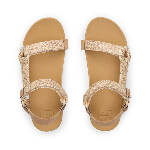 reef Girls' Sandals (5-10 Years) Kids Rem Hi Ditsy Cheetah