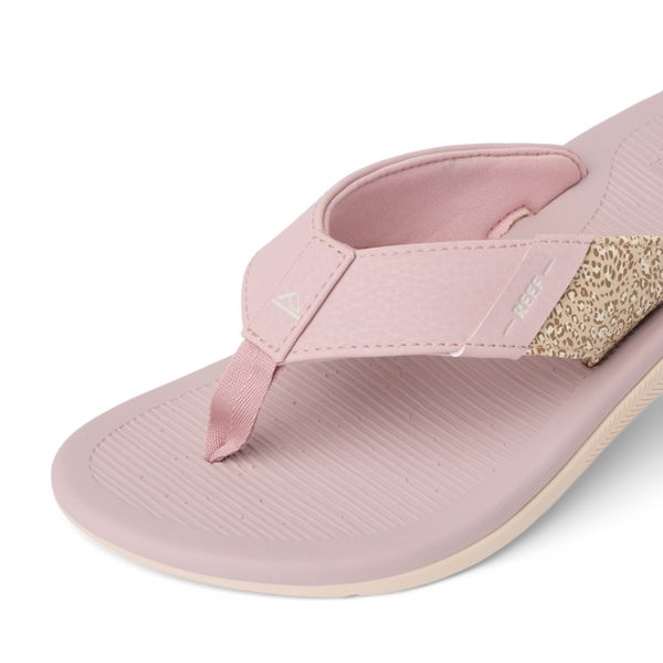 Reef Girls' Sandals (5-10 Years) Kids Santa Ana Pale Mauve