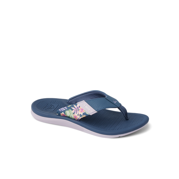 Reef Girls' Sandals (5-10 Years) Kids Santa Ana Vintage Indigo