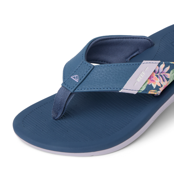 Reef Girls' Sandals (5-10 Years) Kids Santa Ana Vintage Indigo