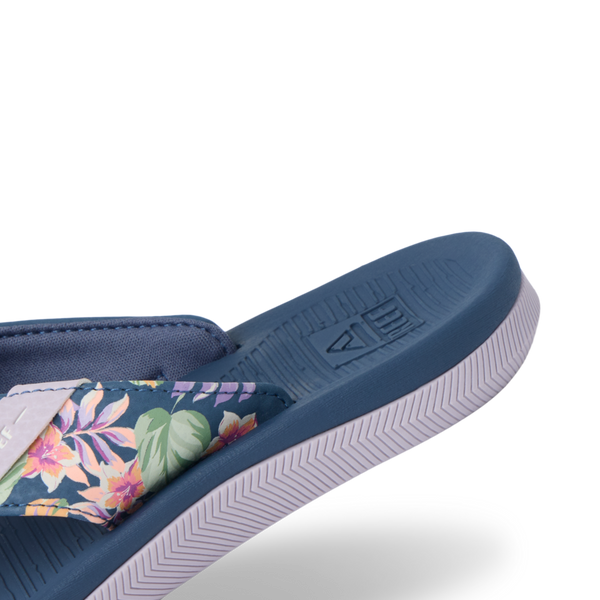 Reef Girls' Sandals (5-10 Years) Kids Santa Ana Vintage Indigo