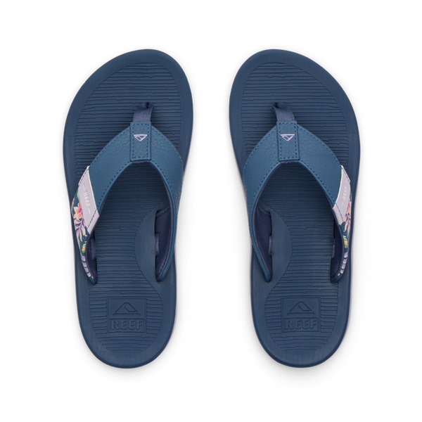 reef Girls' Sandals (5-10 Years) Kids Santa Ana Vintage Indigo
