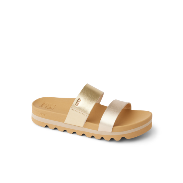 Reef Girls' Sandals (5-10 Years) Kids Vista Hi Metallic Duo