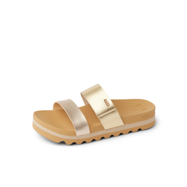 Reef Girls' Sandals (5-10 Years) Kids Vista Hi Metallic Duo