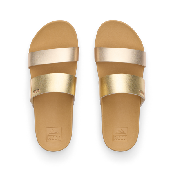 reef Girls' Sandals (5-10 Years) Kids Vista Hi Metallic Duo