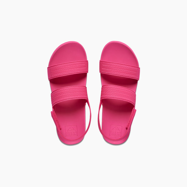 reef Girls' Sandals (5-10 Years) Kids Water Vista Hot Pink