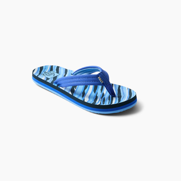 Reef Kids' And Toddlers' Sandals Kids Ahi Royal Stripe