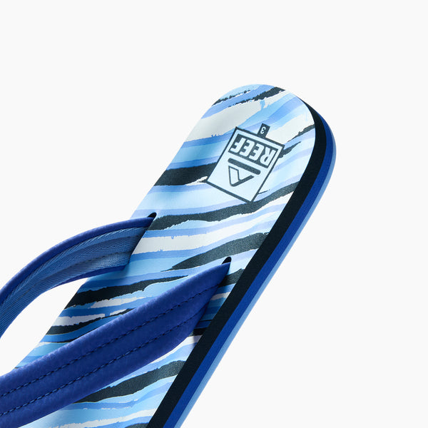 Reef Kids' And Toddlers' Sandals Kids Ahi Royal Stripe