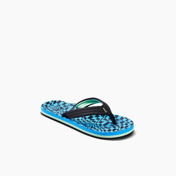 Reef Kids' And Toddlers' Sandals Kids Ahi Swell Checkers
