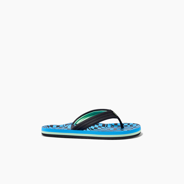 Reef Kids' And Toddlers' Sandals Kids Ahi Swell Checkers