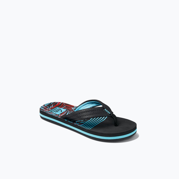 Reef Kids' And Toddlers' Sandals Kids Ahi Tropical Dream