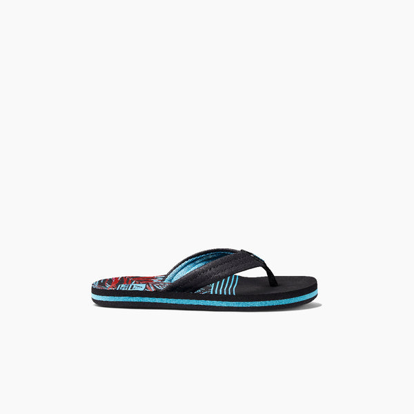 Reef Kids' And Toddlers' Sandals Kids Ahi Tropical Dream