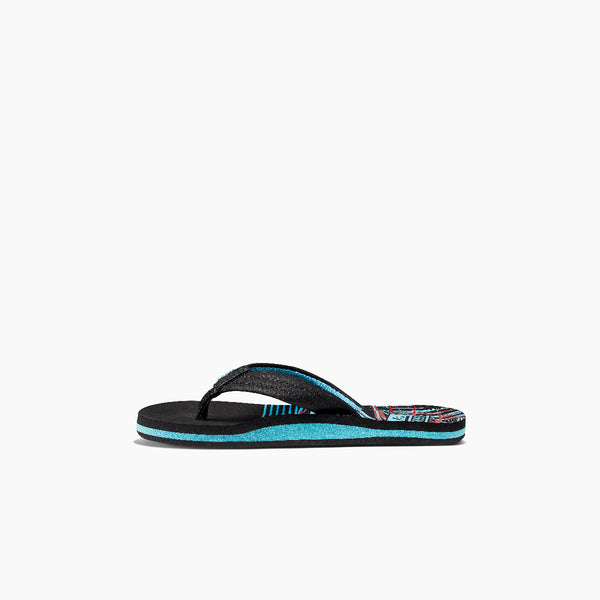 Reef Kids' And Toddlers' Sandals Kids Ahi Tropical Dream